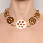 COLLIER ROND SAINT GERMAIN CORN