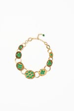 COLLIER ROND SAINT GERMAIN VERT