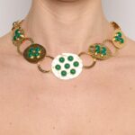 COLLIER ROND SAINT GERMAIN VERT