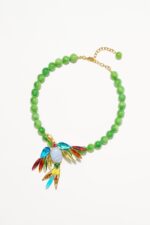 COLLIER SIMPLE RANG COLIBRI .