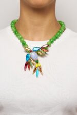 COLLIER SIMPLE RANG COLIBRI .