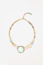 COLLIER SORBET MENTHE