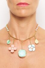 COLLIER SORBET MENTHE