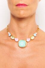COLLIER SORBET MENTHE