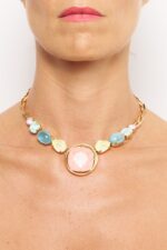 COLLIER SORBET ROSE