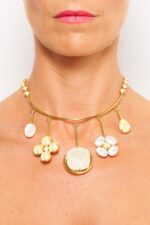 COLLIER SORBET VANILLE