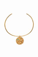 COLLIER TORQUE ASTROCHIC VIERGE