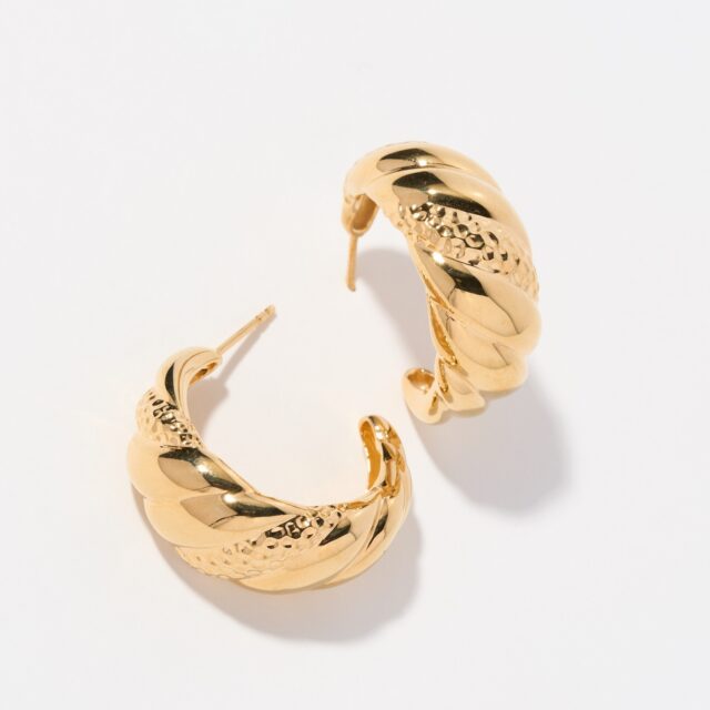 CREOLE CLOU DOREE TWIST DOR