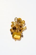 GRANDE BROCHE EUGENIE SMOKEY