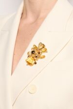 GRANDE BROCHE EUGENIE SMOKEY