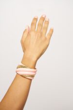 GRANDE MANCHETTE COULEUR TWIST NUDE