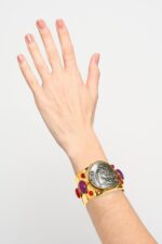 GRANDE MANCHETTE LOUVRE .