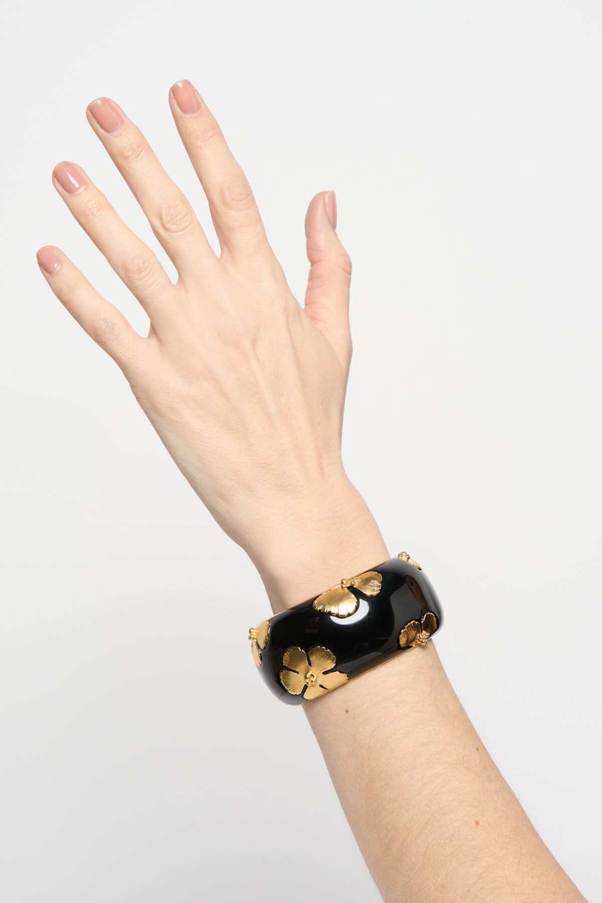 GRANDE MANCHETTE MAGNOLIA NOIR