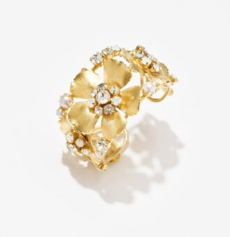 MACHETTE FLEURS MONA LISA CRISTAL