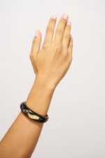 MACHETTE PM WAVES DORE NOIR