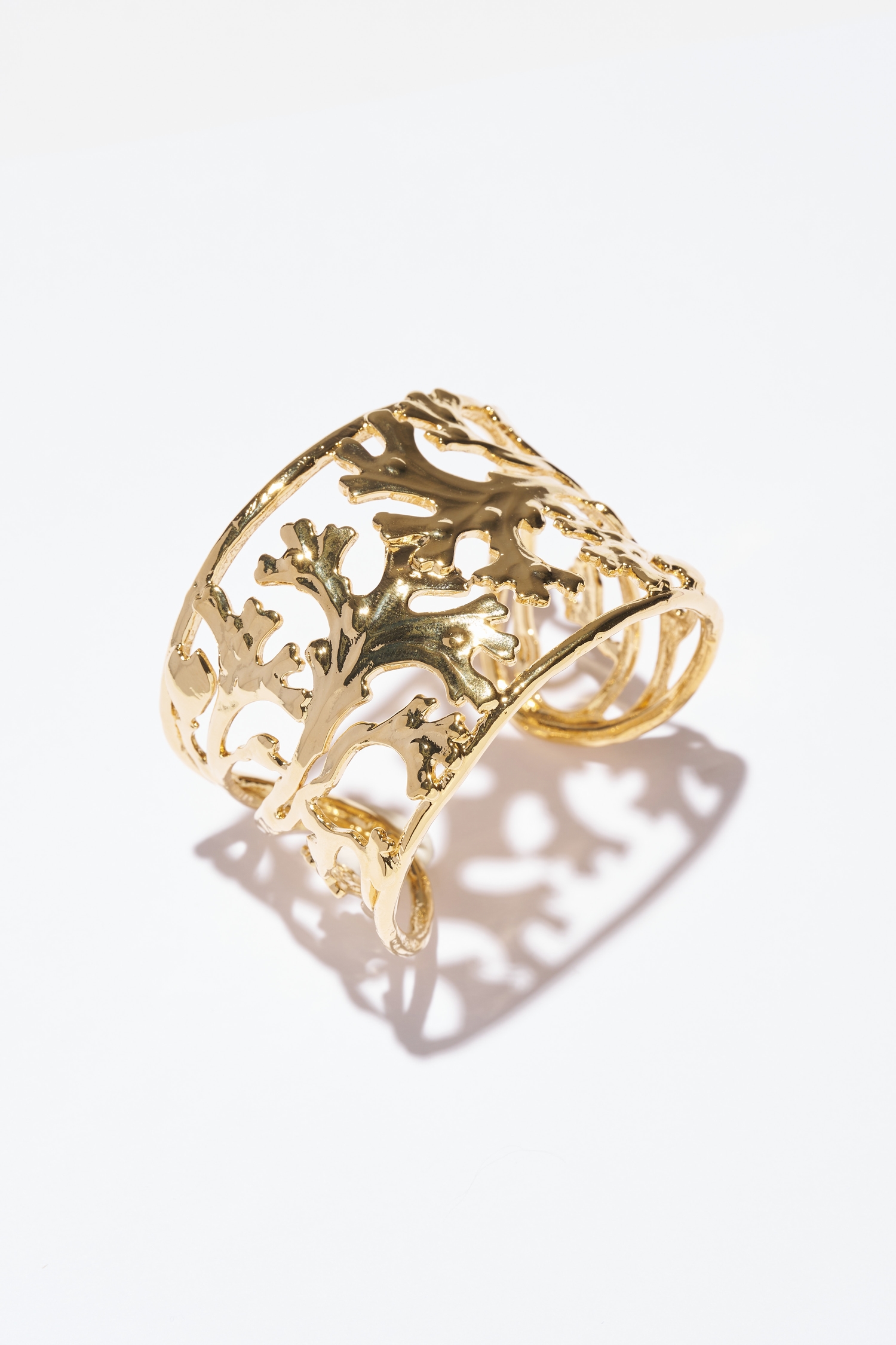 CORF41-BLANC-1 MANCHETTE CORFU BLANC