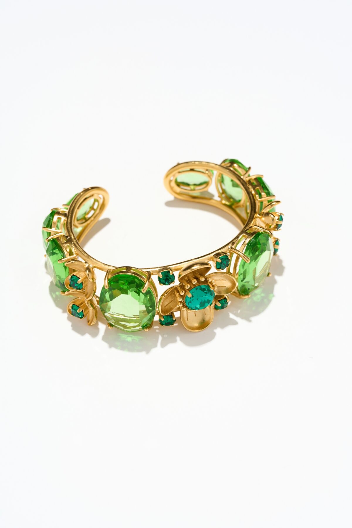 MANCHETTE EUGENIE VERT