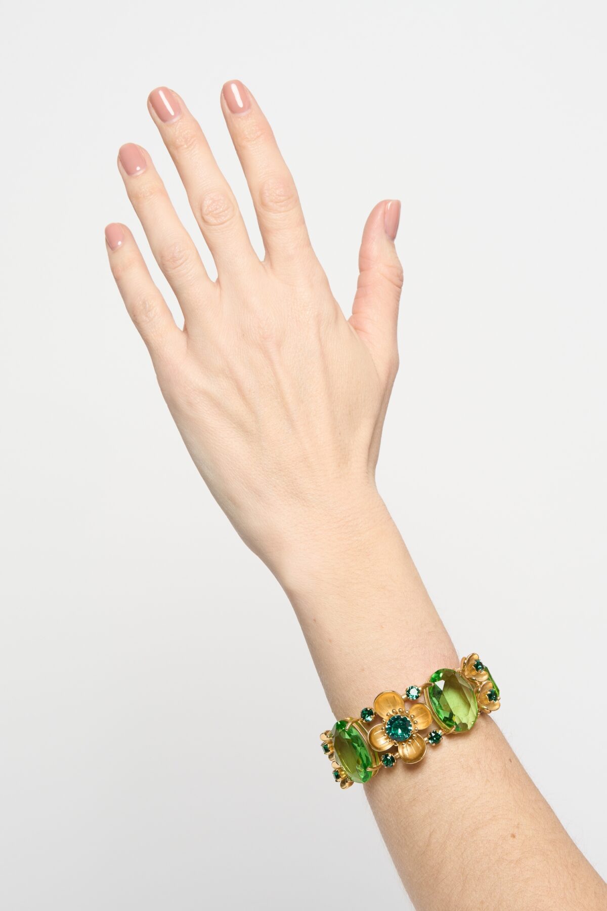 MANCHETTE EUGENIE VERT