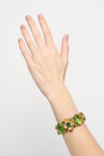 MANCHETTE EUGENIE VERT