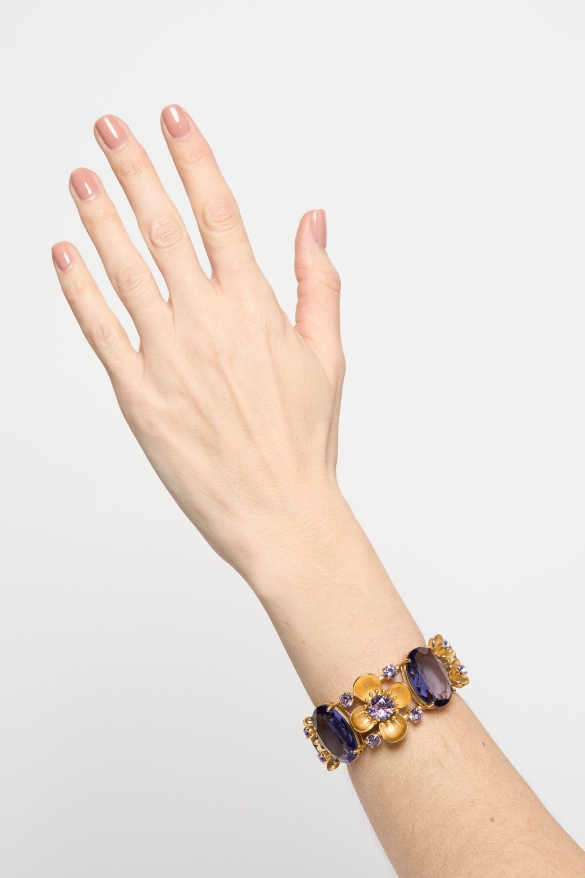 MANCHETTE EUGENIE VIOLET