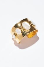 MANCHETTE NEW GEMS BLANC