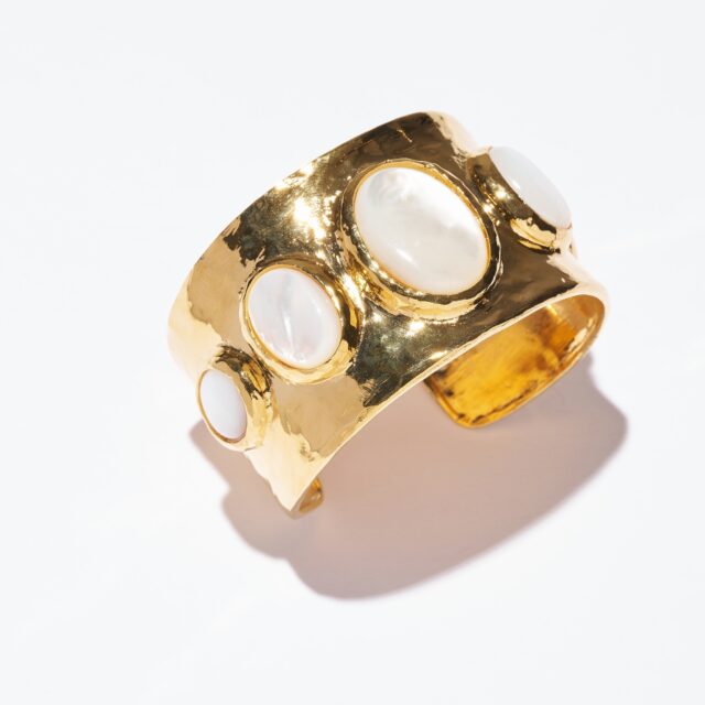 MANCHETTE NEW GEMS BLANC