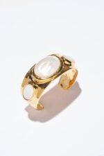 MANCHETTE NEW GEMS BLANC