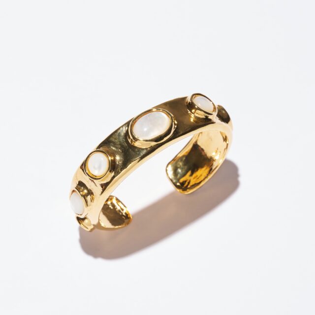 MANCHETTE NEW GEMS BLANC