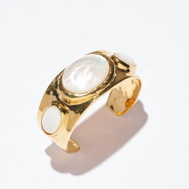 MANCHETTE NEW GEMS BLANC