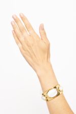 MANCHETTE NEW GEMS BLANC