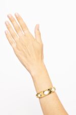 MANCHETTE NEW GEMS BLANC