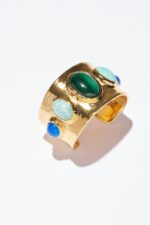 MANCHETTE NEW GEMS BLEU/VERT