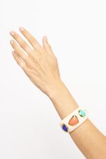 MANCHETTE RIVIERA BLANC