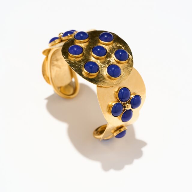 MANCHETTE SAINT GERMAIN BLEU