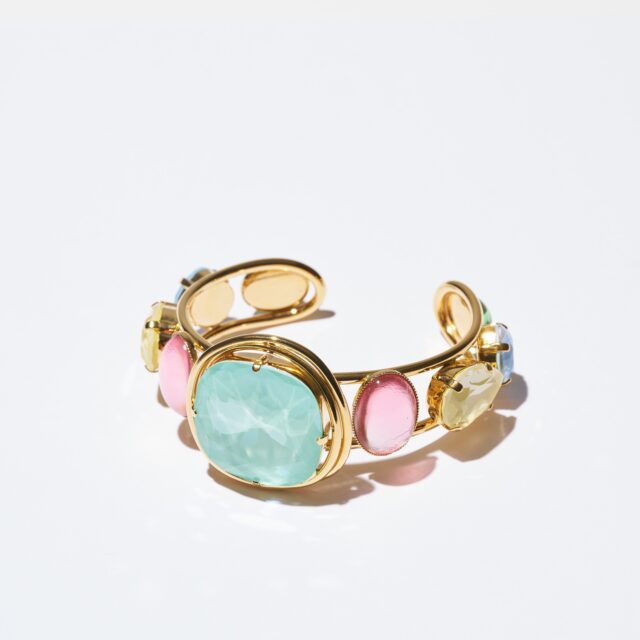 MANCHETTE SORBET MENTHE