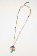 SAUTOIR CHAINE RIVIERA .