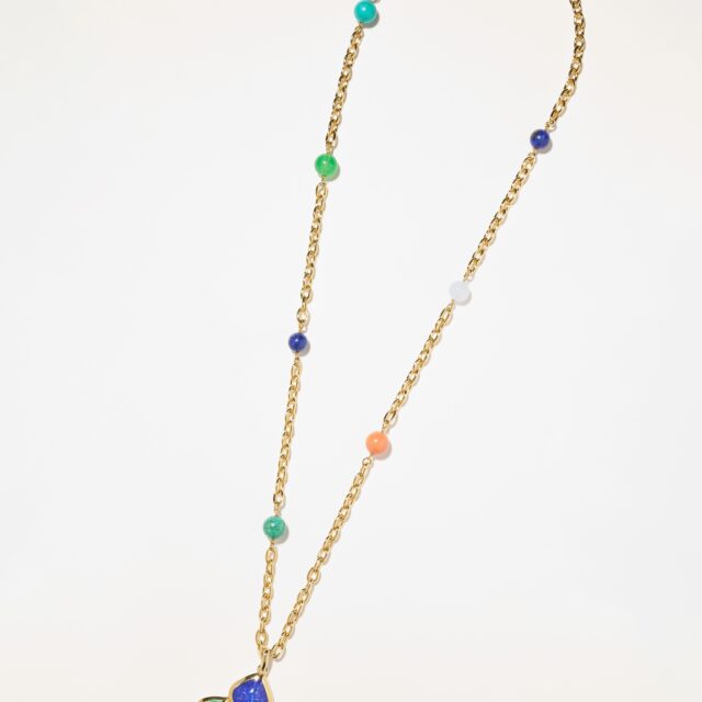 SAUTOIR CHAINE RIVIERA .