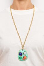 SAUTOIR CHAINE RIVIERA ACQUA