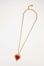 SAUTOIR PENDENTIF ROUGE