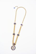 SAUTOIR SAINT GERMAIN BLEU