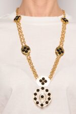 SAUTOIR SAINT GERMAIN NOIR