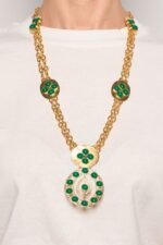 SAUTOIR SAINT GERMAIN VERT