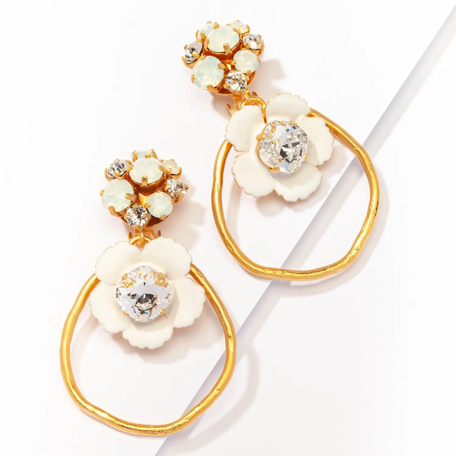 Boucles d'oreille Blossom, Collection joaillerie