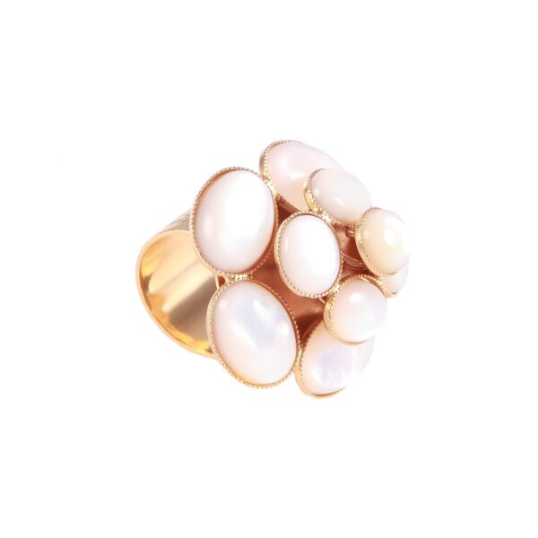 Bague MISS CAMÉLIA MC51 nacre