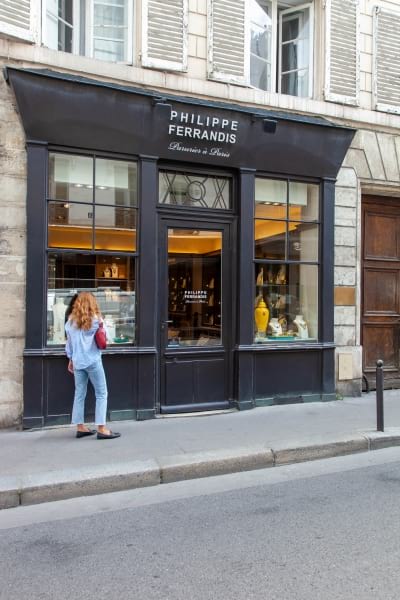 boutique bonaparte facade