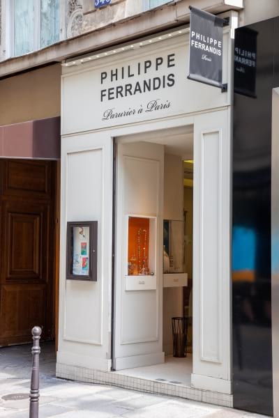 boutique st honore exterieur