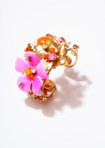Grande manchette "bouquet" -  ISCHIA – Image 4