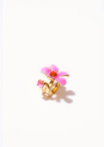 Bague ajustable - FLEURS - ISCHIA – Image 3