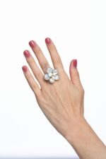 PETITE BAGUE CIELO NACRE