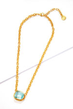 Collier simple vitrail